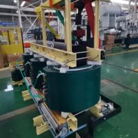Transformateur de puissance sec à résine époxy de la série SCB18, marque LUTE, 30-2500 kVA, 10 kV, trois phases, conforme à la norme IEC 60076, 50/60 Hz, sortie 440 V