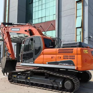 Doosan เครื่องขุดดินไฮดรอลิก DX300 DX225ของแท้ใช้งานในราคาถูกพร้อมปั๊มเครื่องยนต์ส่วนประกอบหลัก - Product Image 1