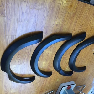 KQD Meilleures ventes d'usine Élargisseurs d'ailes de style carbone ABS couleur noire pour Ford Ranger 2016 et après - Product Image 4