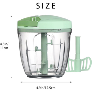 Kitchen Accessories Multi Manual Pull Fruit Cutter Onion Garlic Chopper <b>Mini</b> Grater Slicer Vegetable Chopper Garlic <b>Grinder</b> - Product Image 4