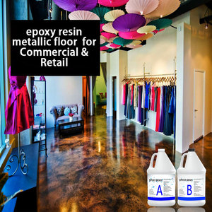 Resina Epossidica <span class=keywords><strong>Bicomponente</strong></span> AB di Alta Qualità per Rivestimento <span class=keywords><strong>Pavimenti</strong></span>, Resina Epossidica di Alta Qualità per Strato Intermedio - Product Image 6