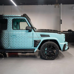 Pour <span class=keywords><strong>mercedes</strong></span>-benz G63 G500 G550 G350 W464 mise à niveau en Fiber <span class=keywords><strong>de</strong></span> carbone forgée MSY Style large Mansory Kits <span class=keywords><strong>de</strong></span> carrosserie pour modèle P920 - Product Image 3