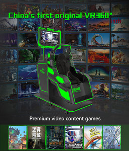 VR bay đưa đón buồng lái 360 độ VR ghế giả lập không gian sao VR chuyến bay giả lập buồng lái máy bay chuyến bay giả lập - Product Image 6