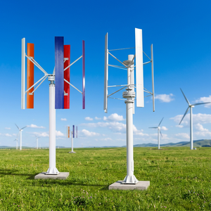Generador de Energía Eólica, Generador Eólico Vertical Tipo H de 100kw, 220v/380v/400v - Product Image 6