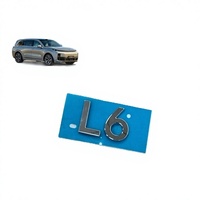 Pièces automobiles pour Lixiang : Emblème de coffre arrière d'origine Li Xiang L6 (LAA-39210020PT) de l'usine OEM à bon prix L6
