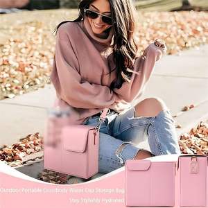 Bolsa de Almacenamiento para Vasos de Agua, para Exteriores, con Soporte para Botellas de Agua y Correa Ajustable para Vasos Stanley y Owala - Product Image 6