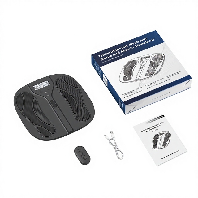 EMS Foot Massager for Neuropathy Feet Nerve Electric Foot Massager for Circulation and Pain Relief
