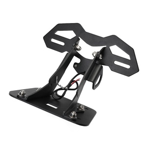Kit de fixation de plaque d'immatriculation en alliage d'aluminium pour moto <span class=keywords><strong>Yamaha</strong></span> MT03 R25 <span class=keywords><strong>R3</strong></span>, <span class=keywords><strong>prix</strong></span> de gros, support OEM - Product Image 3