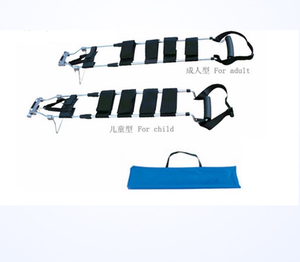 Férula de tracción para pierna de aluminio, alivia la tensión en los tejidos de la pierna - Product Image 3