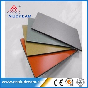 Panneau composite en aluminium <span class=keywords><strong>Alucobond</strong></span> 3 mm 4 mm 4x8, revêtement Dibond ACP pour l'extérieur, fonction ignifuge - Product Image 2