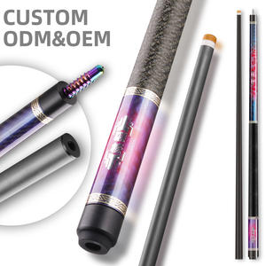 Queue de billard 1/2 pièce |   Queue de billard professionnelle On-The-<span class=keywords><strong>Go</strong></span> - Design compact, stabilité inégalée et transfert de force précis - Product Image 2