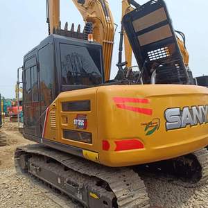 Hot Sell China Brand Sany SY75 Used Mini Excavator Second SY215 SY75 SY60 SY55 in Shanghai for Sale <b>Cheap</b> Used Excavator - Product Image 2
