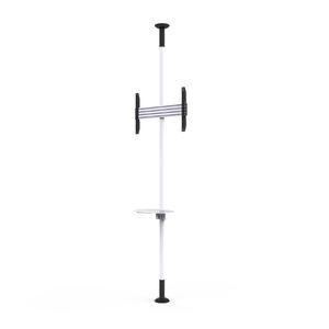 יצרן פרסום תצוגת מוט חדר טלוויזיה סוגר תקרה לרצפה טלוויזיה הר עבור קניון - Product Image 4