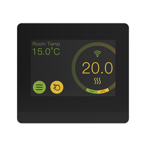 Termostato inteligente Tuya, pantalla LCD a Color, Control remoto de CA Universal, diseño moderno para calefacción de suelo interior, conectividad WiFi - Product Image 5