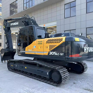 Excavadora Usada Hyundai 305LC-9T, Excavadora Hidráulica de Segunda Mano R220-9S 335LC-7 R80-7 R210-5D R215VS Original de Japón - Product Image 1