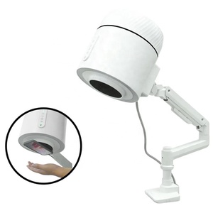 Extractor de Polvo para Manicura 2088, Lámpara LED Regulable, Filtro HEPA, Colector de Polvo para Uñas Profesional y Silencioso AT4BLANC - Product Image 1