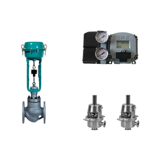 ระบบควบคุมลมแบบนิวแมติกด้วย Masoneilan SVI2-21123111 และตัวควบคุม SR5 - Product Image 1