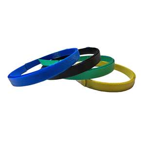 Banda de Embalaje de PP Reciclado de 15 mm de Alto Rendimiento, Personalizable, con Superficie Amarilla en Relieve, 0.8 mm de Grosor, para Embalaje Automático/Manual - Product Image 5