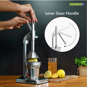 NF-J01 <strong>Orange</strong> <strong>Juicer</strong> Lemon <strong>Juicer</strong> Stainless Steel <strong>Manual</strong> <strong>Juicer</strong> - Product Image 6