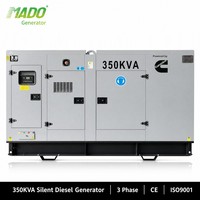 Groupe électrogène diesel silencieux 280 kW 350 kVA, moteur 6LTAA9.5-G1, 400 kVA 500 kVA 550 kVA 650 kVA, 60 Hz