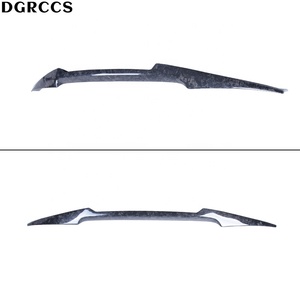 Alerón Trasero de Fibra de Carbono Forjado Estilo M4 Original para Serie 4 F32 Coupé 2 Puertas, Sin Perforaciones, 2013-2019 - Product Image 4