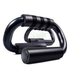 YETFUL Acier en forme de S Entraînement des muscles <span class=keywords><strong>pectoraux</strong></span> pour hommes Équipement de fitness à domicile Supports de plongée pour sports transfrontaliers Supports de poussée - Product Image 3