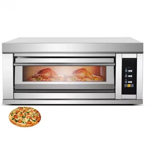 Forno Elettrico per Pizza da Banco a Singolo Strato per Uso Domestico e Commerciale, Attrezzatura da Cucina per Pane e <span class=keywords><strong>Torte</strong></span> - Product Image 4