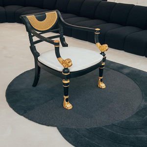 FMT высококачественный коврик ручной работы из аниме мультяшный Коврик для пола с абстрактным нескользящим вышитым ковриком для выполнения молитв нерегулярных упражнений - Product Image 2