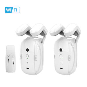 บลูทูธม่านไฟฟ้าและรางเสียง <span class=keywords><strong>Wifi</strong></span> รีโมทคอนโทรลไร้สายที่เปิดม่านอัตโนมัติสมาร์ทม่านหุ่นยนต์ - Product Image 1