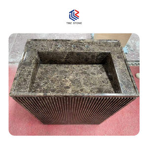 TMZ STONE ODM OEM Dalle de marbre Emperador foncé idéal pour les comptoirs, les sols et la décoration murale modernes - Product Image 3