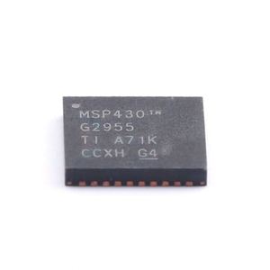 ชิป IC และชิ้นส่วนอิเล็กทรอนิกส์แบบครบวงจร MSP430G2955IRHA40R MSP430G2955IRHA40R MSP430G2955ของแท้ของใหม่ - Product Image 1