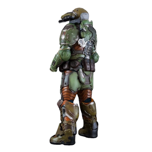 Disfraz de Cosplay Personalizado de DOOM Slayer, <span class=keywords><strong>Colección</strong></span> <span class=keywords><strong>Completa</strong></span>, Personaje de Videojuego, Juego de Rol, Actuación en Eventos, Unisex para Adultos - Product Image 3