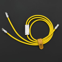 Nouveau câble de données en silicone 2 en 1 Type C 6A120W PD câble de charge super rapide pour iPhone câble de données en alliage de zinc durable appareil Android