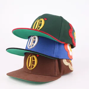 Высокое качество, оптовая продажа, 6 панелей, спортивные шляпы gorras, Регулируемая Кепка с вышивкой в стиле хип-хоп