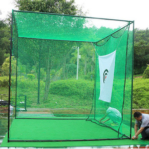 Konday Outdoor Hitting Net <strong>Golf</strong> Cage Net Practice for Backyard Indoor <strong>Golf</strong> <strong>Training</strong> Cage <strong>Golf</strong> <strong>Training</strong> <strong>Aids</strong> - Product Image 2