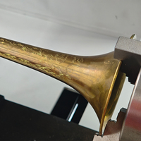 High End Customization Surface Pattern Marking Scribe Machine 460mm * 90mm for Trumpet French Horn and Trombone
