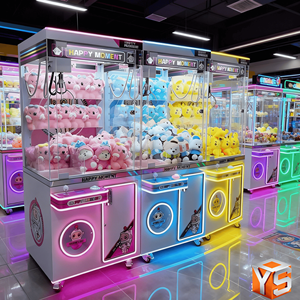 ZDYS Jouets en peluche de cinéma entièrement transparents pour machines à griffes et distributeurs de capsules, pour le marché américain - Product Image 2