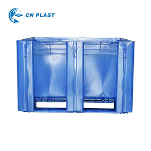 Katı/kol/yalıtımlı balık soğutucu plastik palet kutusu üreticisi tarım için sert Abattoir kullanımı - Product Image 5