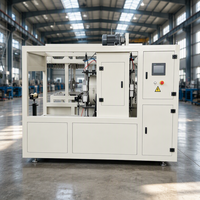 Ligne d'extrusion de tuyaux électriques en PVC, machine de fabrication de tuyaux électriques en PVC, machine de fabrication de tuyaux en PVC, machine à double vis pour tuyaux en PVC