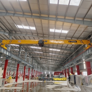 Grue à portique professionnelle Tavol, 10 tonnes, 25 tonnes, grue électrique à portique latérale - Product Image 2