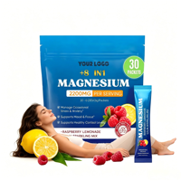Mélange de Boisson au Magnésium Végétalien à Dissolution Instantanée pour Fabricants OEM – Poudre de Complexe de Magnésium pour le Sommeil et la Relaxation