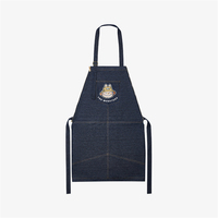 POP MART Original Labubu les monstres tombent dans la série sauvage Denim tablier sac maison Collection accessoires décorations cadeaux