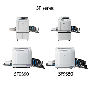 190ppm A3 kỹ thuật số <span class=keywords><strong>duplicator</strong></span> sf9390 cho RISO risograph sf9350 sf939 sf9490 tốc độ cao tái sản xuất máy in phun - Product Image 4