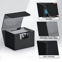 Boîte de rangement pour cartes à collectionner Yageli en gros, boîte de rangement pour cartes TCG 100 & 120, boîte de présentation pour cartes Magic Commander