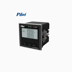 ZHUHAI PILOT Ukuran Kecil Multifungsi Digital Power Meter SPM32-E-SR Menawarkan untuk Sistem SCADA, Aplikasi EMS