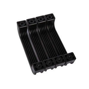 قطع بلاستيكية متينة عالية الجودة PC ABS PP قطع بلاستيكية صغيرة بالقطع قالب حقن للمقبض البلاستيكي - Product Image 2