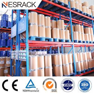 Estante de almacén industrial resistente de fábrica, sistema de viga de palé de almacenamiento de cámara fría con estantes de acero de protección contra la corrosión - Product Image 5