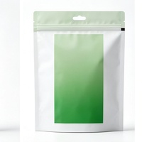 Sachet Doypack pour poudre de lait de coco, anti-fuite, qualité alimentaire, avec fermeture éclair, thermoscellable et refermable