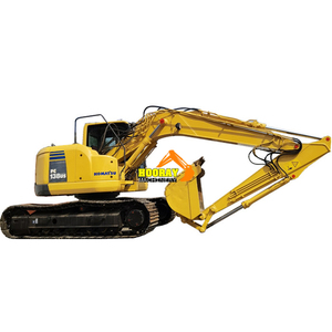 Excavatrice Komatsu PC138US-8 d'occasion importée du Japon, 14 tonnes, haute efficacité, excavatrice sur chenilles, matériel de construction - Product Image 6