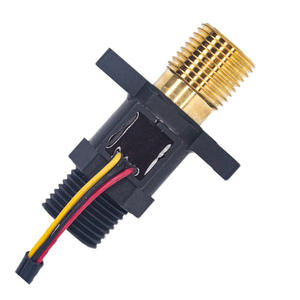 Système d'eau chaude instantanée avec capteur de débit d'eau à effet Hall en cuivre pour tube G1/2 personnalisable, sonde de contrôle de température NTC - Product Image 3